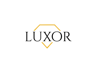 LUXOR logo design by bismillah