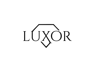 LUXOR logo design by bismillah