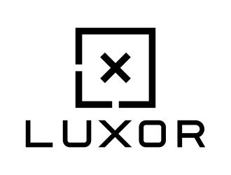 LUXOR logo design by FriZign