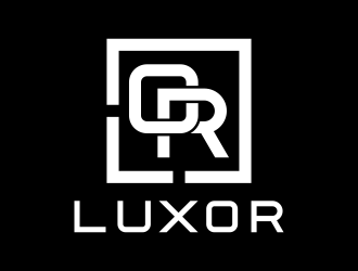 LUXOR logo design by FriZign