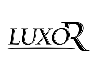 LUXOR logo design by FriZign