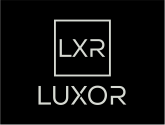 LUXOR logo design by cintoko