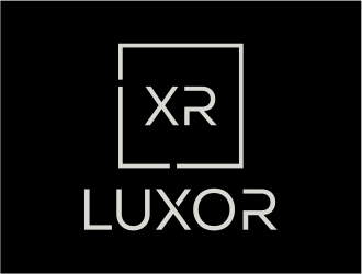 LUXOR logo design by cintoko