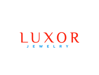 LUXOR logo design by Erasedink