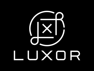 LUXOR logo design by FriZign