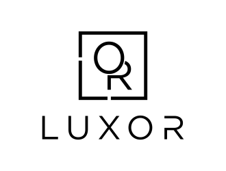 LUXOR logo design by Kanya