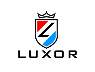 LUXOR logo design by jaize