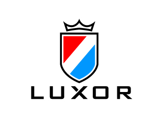 LUXOR logo design by jaize