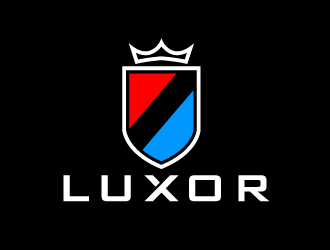 LUXOR logo design by jaize