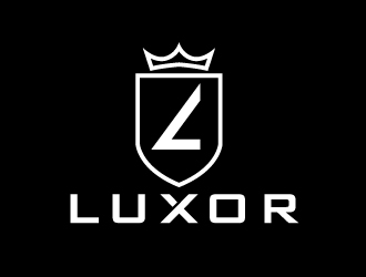 LUXOR logo design by jaize