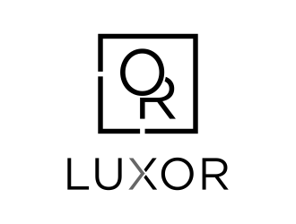 LUXOR logo design by Kanya