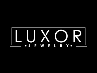 LUXOR logo design by Erasedink