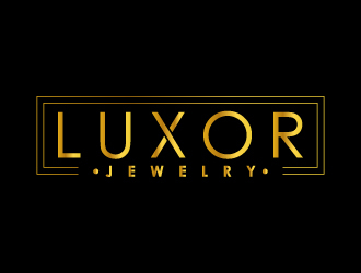 LUXOR logo design by Erasedink