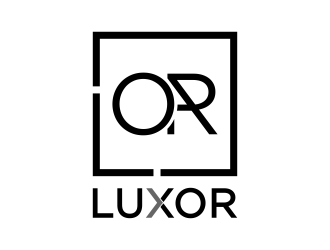 LUXOR logo design by Kanya