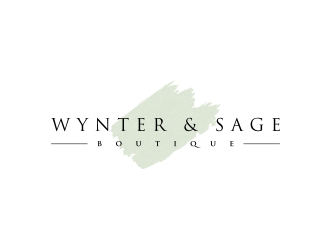 Wynter & Sage logo design by GemahRipah