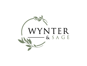 Wynter & Sage logo design by jafar