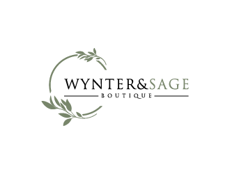 Wynter & Sage logo design by jafar