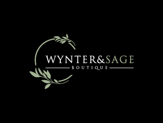 Wynter & Sage logo design by jafar