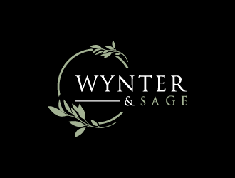 Wynter & Sage logo design by jafar