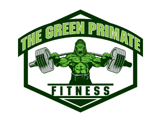 The Green Primate Fitness logo design by nona