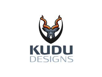 Kudu Designs logo design by Aslam