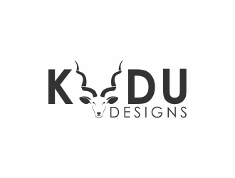 Kudu Designs logo design by giphone