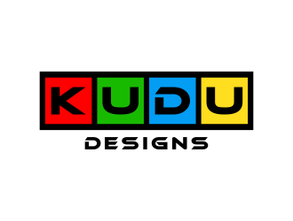 Kudu Designs logo design by graphicstar
