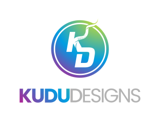 Kudu Designs logo design by yunda
