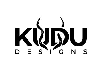 Kudu Designs logo design by sanworks
