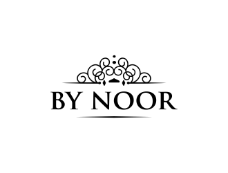 By Noor logo design by ubai popi