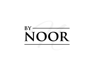 By Noor logo design by ubai popi