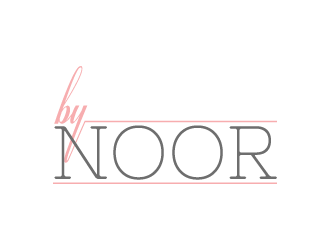 By Noor logo design by art84