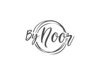 By Noor logo design by harno