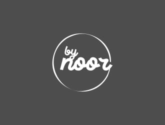 By Noor logo design by harno