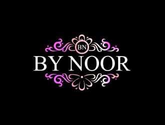 By Noor logo design by Rexi_777