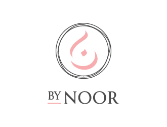 By Noor logo design by Fajar Faqih Ainun Najib