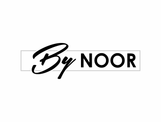 By Noor logo design by giphone