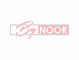 By Noor logo design by giphone