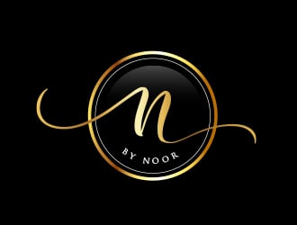 By Noor logo design by adm3