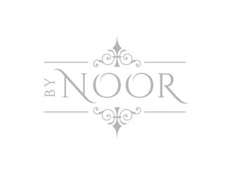 By Noor logo design by adm3