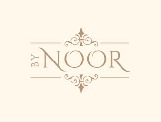 By Noor logo design by adm3