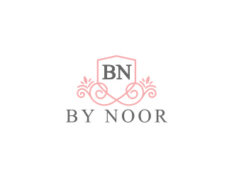 By Noor logo design by Rexi_777