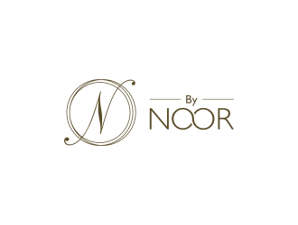 By Noor logo design by yunda