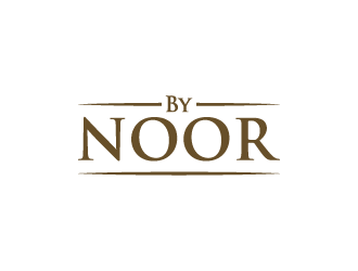 By Noor logo design by denfransko