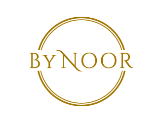 By Noor logo design by denfransko