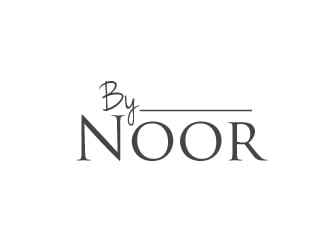 By Noor logo design by sanworks