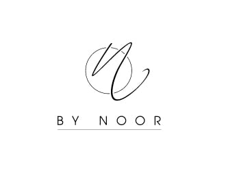 By Noor logo design by sanworks