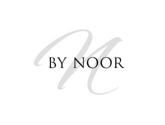 By Noor logo design by sanworks