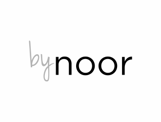 By Noor logo design by andayani*