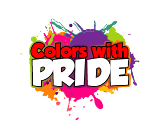 Colors with PRIDE logo design by ElonStark